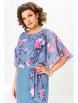 Нарядное платье артикул: 1-2371 деним от Romanovich Style - вид 5