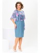 Нарядное платье артикул: 1-2371 деним от Romanovich Style - вид 7