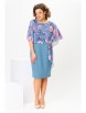 Нарядное платье артикул: 1-2371 деним от Romanovich Style - вид 8