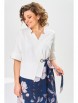 Нарядное платье артикул: 1-2798 синий от Romanovich Style - вид 4