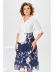 Нарядное платье артикул: 1-2798 синий от Romanovich Style - вид 5