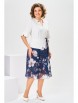Нарядное платье артикул: 1-2798 синий от Romanovich Style - вид 7