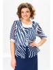 Нарядное платье артикул: 1-956 синий от Romanovich Style - вид 5