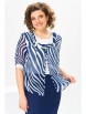 Нарядное платье артикул: 1-956 синий от Romanovich Style - вид 7