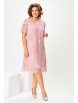 Нарядное платье артикул: 1-2352 розовый от Romanovich Style - вид 13