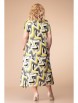 Платье артикул: 1-1332-желтая зебра от Romanovich Style - вид 2