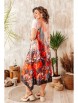 Платье артикул: 1-1332 коралловый от Romanovich Style - вид 3