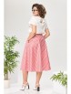 Юбочный костюм артикул: 2-2389 горох от Romanovich Style - вид 2