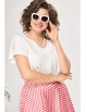Юбочный костюм артикул: 2-2389 горох от Romanovich Style - вид 3