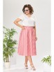 Юбочный костюм артикул: 2-2389 горох от Romanovich Style - вид 12