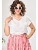 Юбочный костюм артикул: 2-2389 горох от Romanovich Style - вид 5
