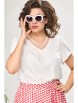 Юбочный костюм артикул: 2-2389 горох от Romanovich Style - вид 6