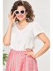 Юбочный костюм артикул: 2-2389 горох от Romanovich Style - вид 7
