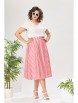 Юбочный костюм артикул: 2-2389 горох от Romanovich Style - вид 8