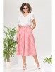Юбочный костюм артикул: 2-2389 горох от Romanovich Style - вид 1