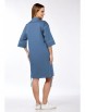 Платье артикул: 2762 синие тона от LadyStyleClassic - вид 2