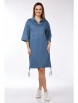 Платье артикул: 2762 синие тона от LadyStyleClassic - вид 4