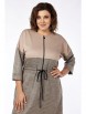 Платье артикул: 2757 бежевый от LadyStyleClassic - вид 3