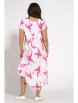Платье артикул: 2205 бело-розовое от Медея - вид 2