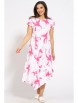 Платье артикул: 2205 бело-розовое от Медея - вид 7