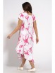 Платье артикул: 2205 бело-розовое от Медея - вид 8