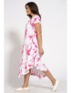 Платье артикул: 2205 бело-розовое от Медея - вид 10