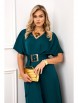 Нарядное платье артикул: 5398-8 изумруд от AGATTI - вид 3