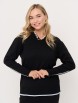 Кофта, джемпер артикул: Джемпер женский 9252-94230 от Newvay - вид 4