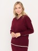 Кофта, джемпер артикул: Джемпер женский 9252-94230 от Newvay - вид 1