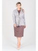 Плательный костюм артикул: 56215 от Eliseeva Olesya - вид 4
