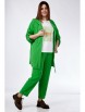 Брючный костюм артикул: 1206 зеленый от Милора Стиль - вид 3